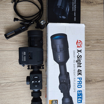 ATN X-Sight 4K PRO 3-14x