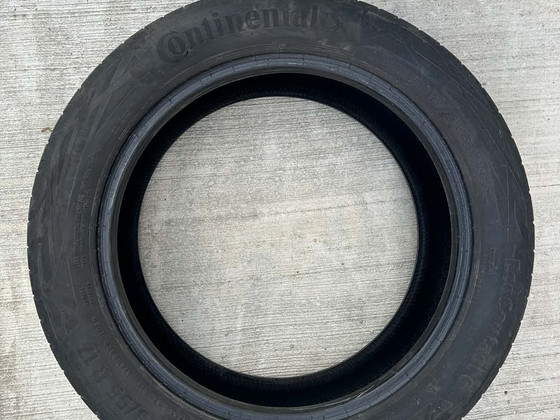 Летние шины Continental 205/55 R17