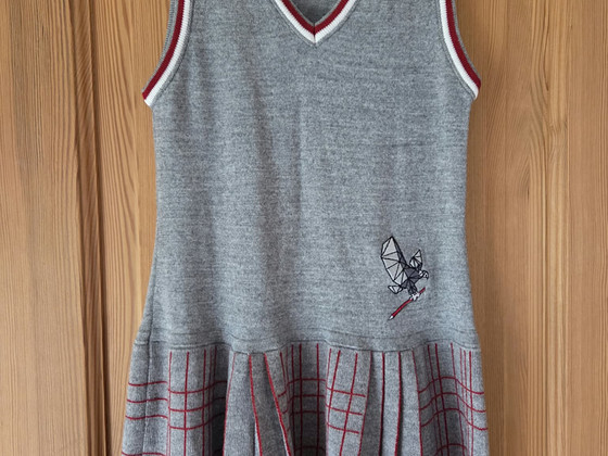 Сарафан школьной формы Jõhvi Põhikool, р. 134