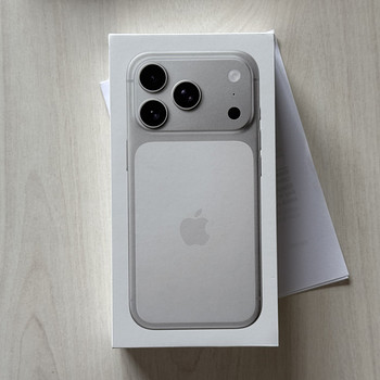 Apple iPhone 17 Pro Silver 256GB uus. Garantii kuni 10.2028