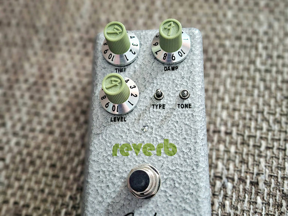 Fender Hammertone Reverb