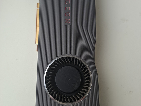 Müün haruldast limiteeritud videokaarti AMD Radeon RX 5700 X