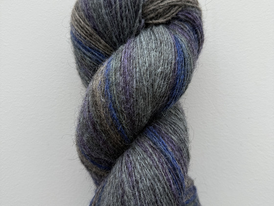 Пряжа Dundaga Multicolor из 100% шерсти готландских овец 6/1