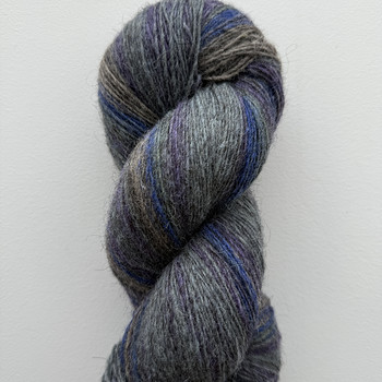 Пряжа Dundaga Multicolor из 100% шерсти готландских овец 6/1
