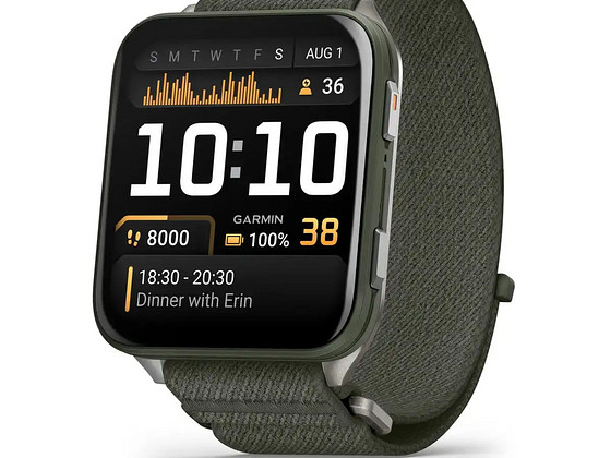 Garmin Venu X1 зелёный мох