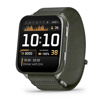 Garmin Venu X1 зелёный мох