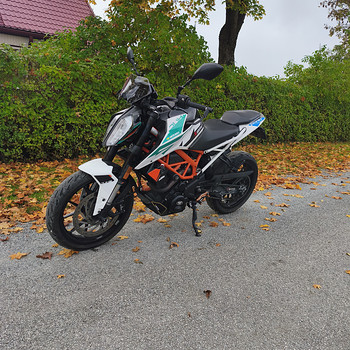 KTM Duke 390