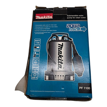 Погружной насос Makita PF1100 + коробка