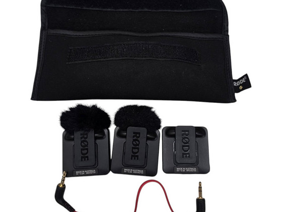 Микрофон Rode Wireless Go II + USB + мешок