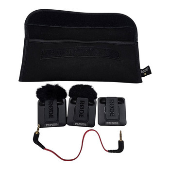 Микрофон Rode Wireless Go II + USB + мешок