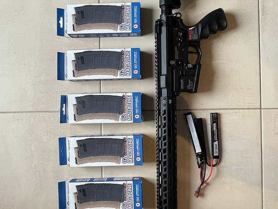 G&G TR16 MBR 556WH
