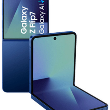 Samsung Galaxy Flip 7 12/256Gb Blue как новый