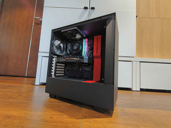 Arvuti / PC - Ryzen 5 3600 / 16GB RAM / RTX 2070 / 1TB