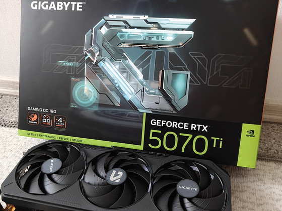 5070 TI Gigabyte Gaming OC