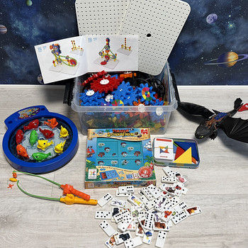 Игрушки пакет