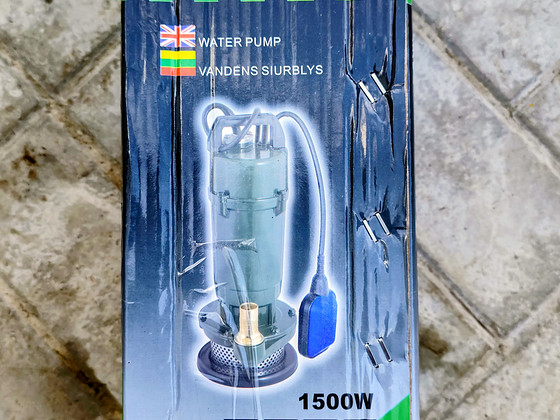 Грязевой насос SUPTEC SP-15 с поплавком