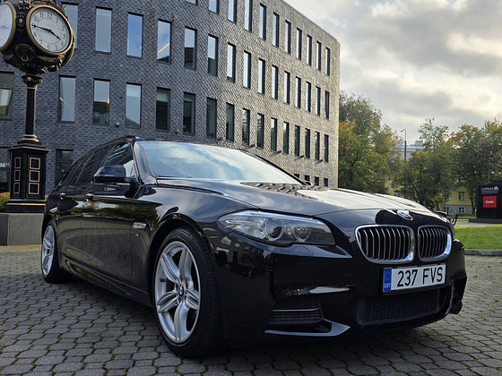 BMW 530d F11 рестайлинг M-пакет Shadowline 2014