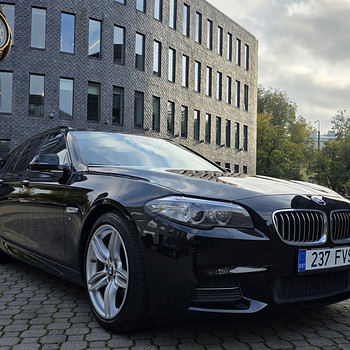 BMW 530d F11 рестайлинг M-пакет Shadowline 2014