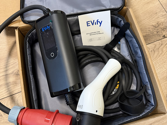 Зарядное устройство для электромобиля Evify 11kw
