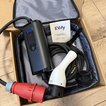 Elektriauto laadija Evify 11kw