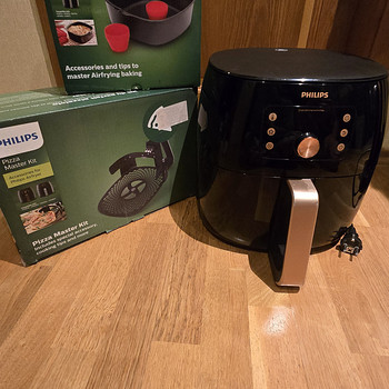 Philips airfryer xxl + аксессуары
