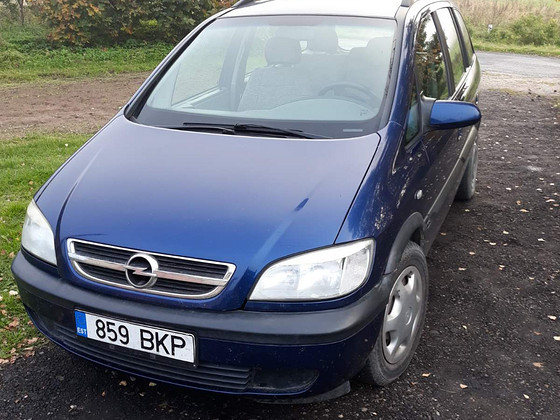 OPEL ZAFIRA 2.0 D