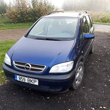 OPEL ZAFIRA 2.0 D