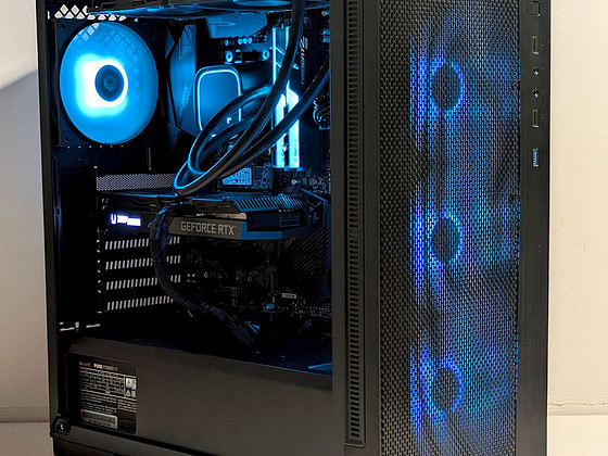 Ryzen 5 5600X, RTX3060Ti, 16GB DDR4, 1,5TB HDD, AIO, Wifi