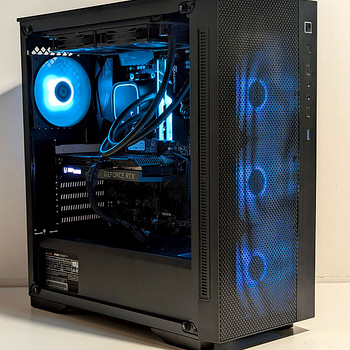 Ryzen 5 5600X, RTX3060Ti, 16GB DDR4, 1,5TB HDD, AIO, Wifi