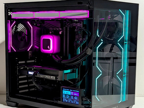 Ryzen 5 5600, RTX3060Ti, 32GB DDR4, 1TB NVMe, Wifi, LCD, AIO