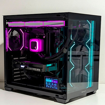 Ryzen 5 5600, RTX3060Ti, 32GB DDR4, 1TB NVMe, Wifi, LCD, AIO