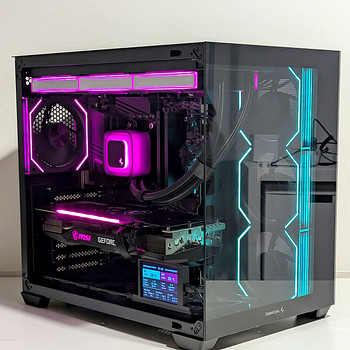 Ryzen 5 5600, RTX3060Ti, 32 ГБ DDR4, 1 ТБ NVMe, Wi‑Fi, LCD,