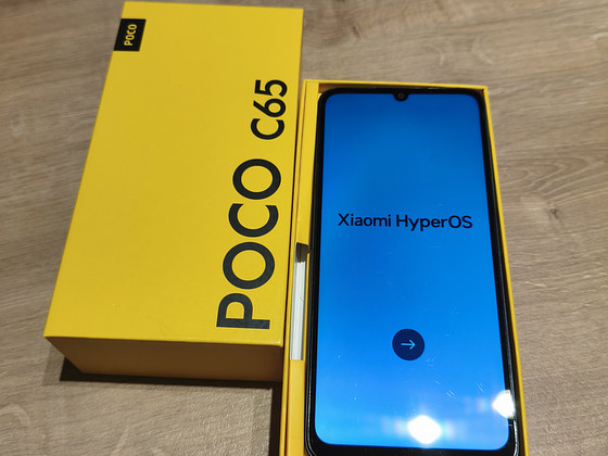 POCO C65 128GB sinine