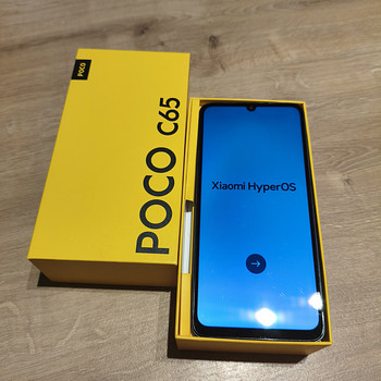 POCO C65 128GB синий