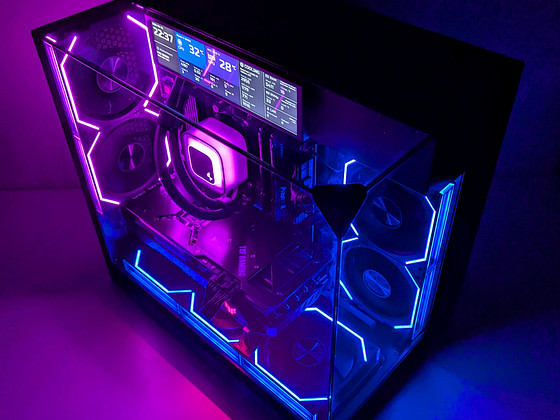 Ryzen 5 5600X, RTX3070Ti, 32GB DDR4, 1TB NVMe, Wifi, LCD,AIO