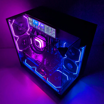 Ryzen 5 5600X, RTX3070Ti, 32GB DDR4, 1TB NVMe, Wifi, LCD,AIO