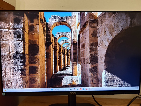 Монитор AOC 24B2W1 24" Full HD 75Hz