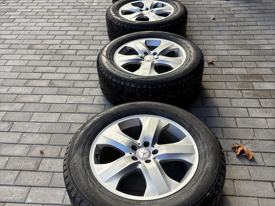 Диски и шины 275/55 R19
