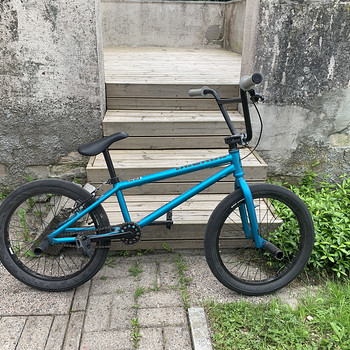 Müüa heas seisukorras BMX-ratas.