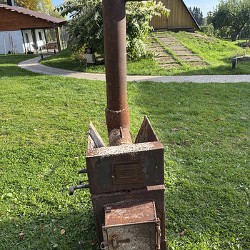 Банная печь