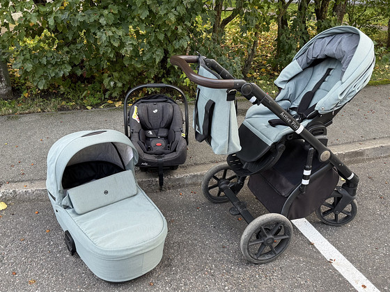 Vanker Nordbaby active plus 3in1