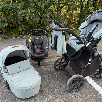 Коляска Nordbaby active plus 3в1