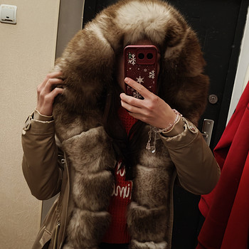 Парка с мехом