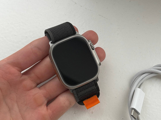 Apple Watch Ultra GPS + Cellular в очень хорошем состоянии