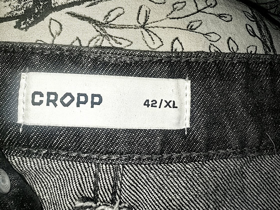 Джинсы CROPP 42 размер XL