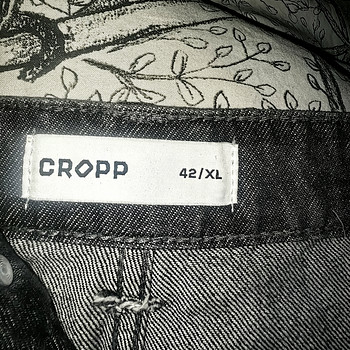 Teksad CROPP, suurus 42 XL