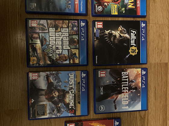 Игры для PS4