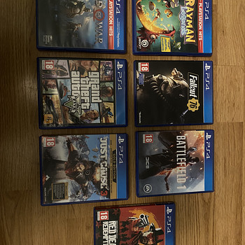 PS4 mängud
