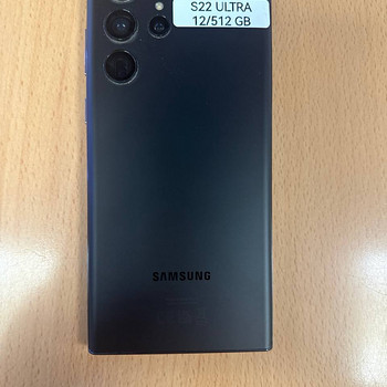 Samsung Galaxy S22 Ultra 12/512Gb Black Heas korras