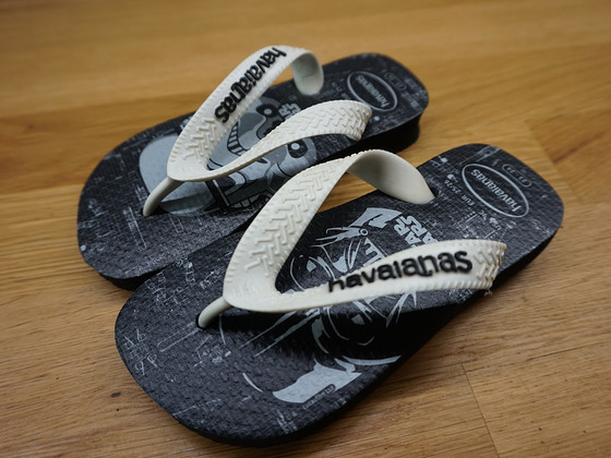 Шлёпанцы Havaianas Star Wars 23-24